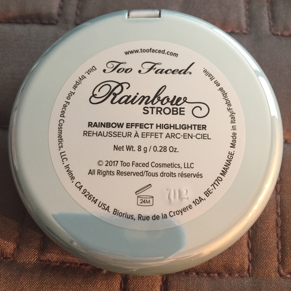 1 LEFT HP NIB TOO FACED FESTIVAL RAINBOW HIGHLIGHT - Picture 5 of 6